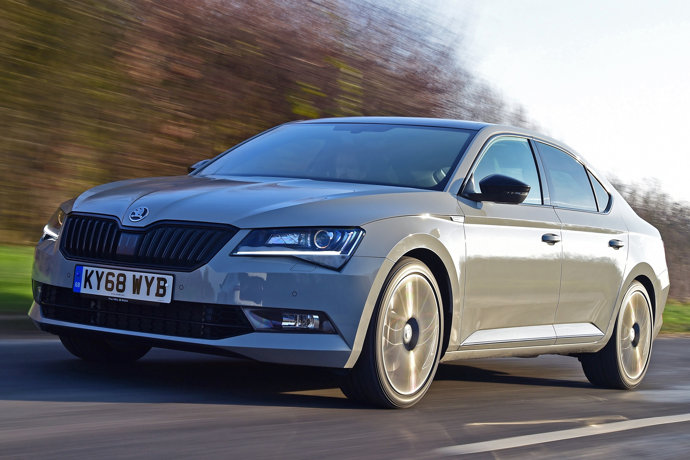 Skoda superb 2 рестайлинг