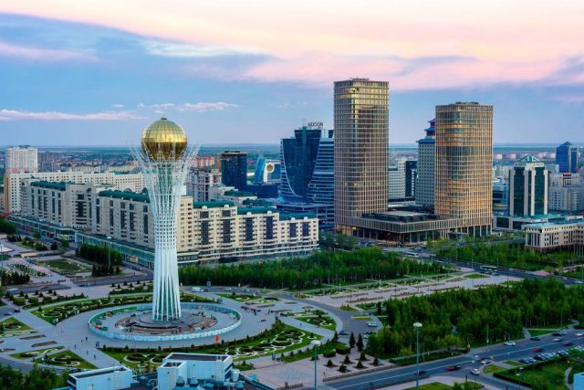 Nur-Sultan şəhəri
