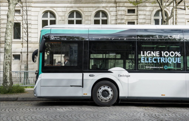 Hidrogenlə işləyən avtobus