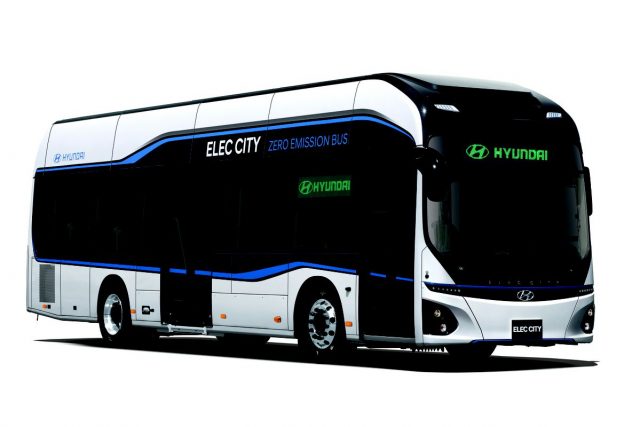 hyundai elektron avtobus