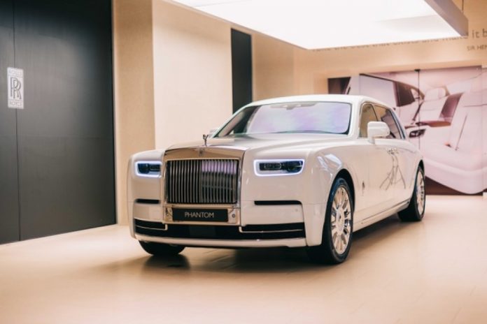Rolls-Royce Phantom Tranquillity 